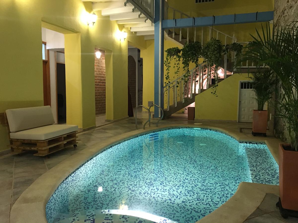 El Arsenal Hostel Boutique Cartagena Exteriér fotografie