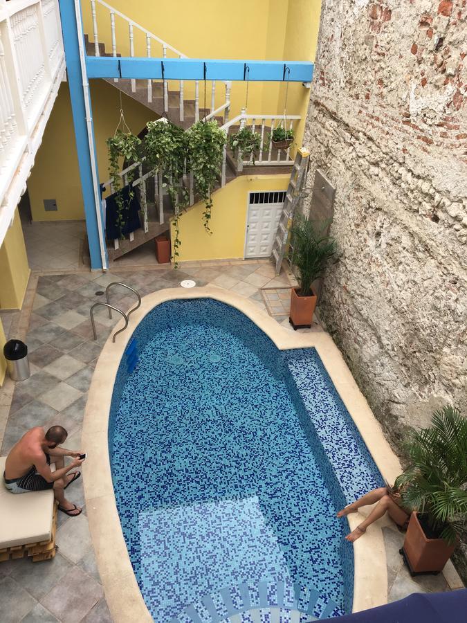 El Arsenal Hostel Boutique Cartagena Exteriér fotografie