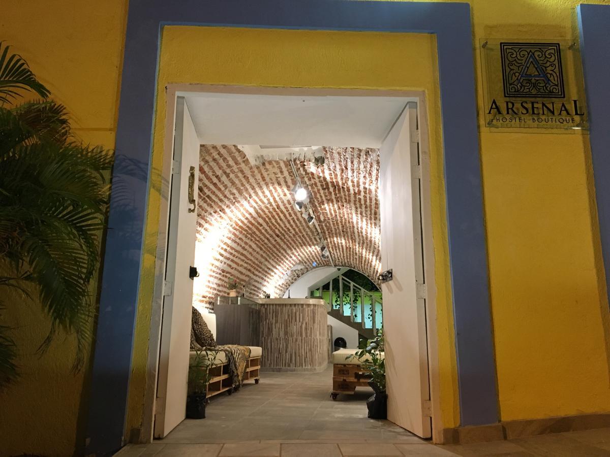 El Arsenal Hostel Boutique Cartagena Exteriér fotografie