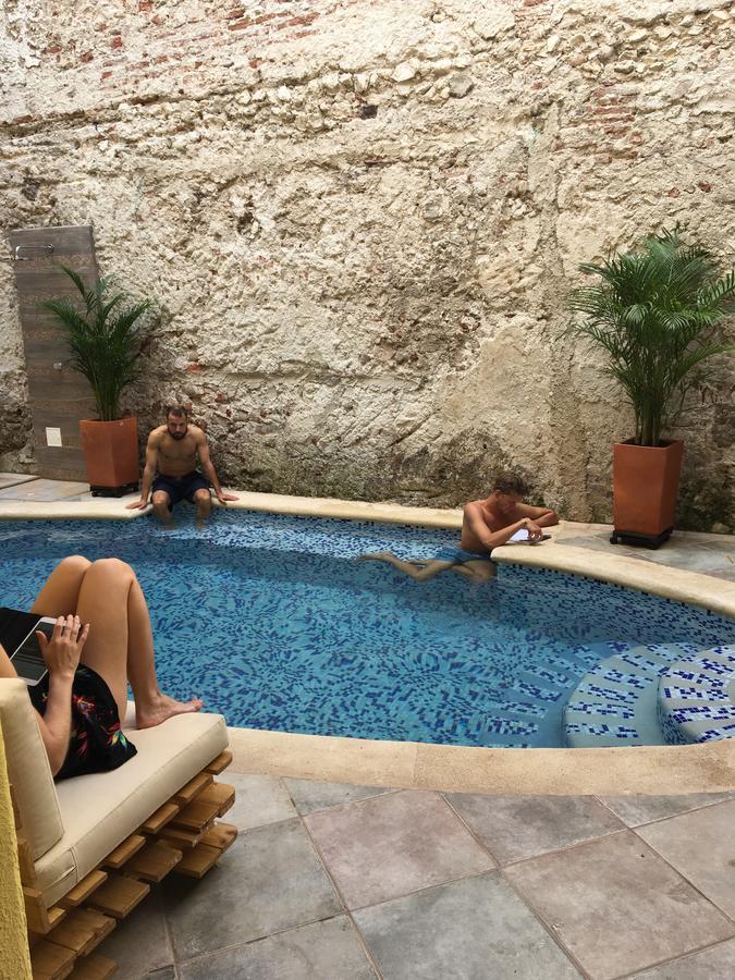 El Arsenal Hostel Boutique Cartagena Exteriér fotografie