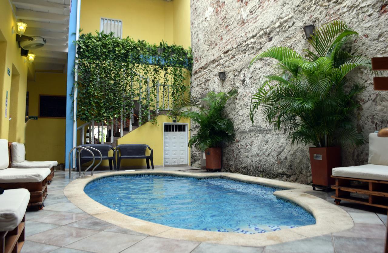 El Arsenal Hostel Boutique Cartagena Exteriér fotografie