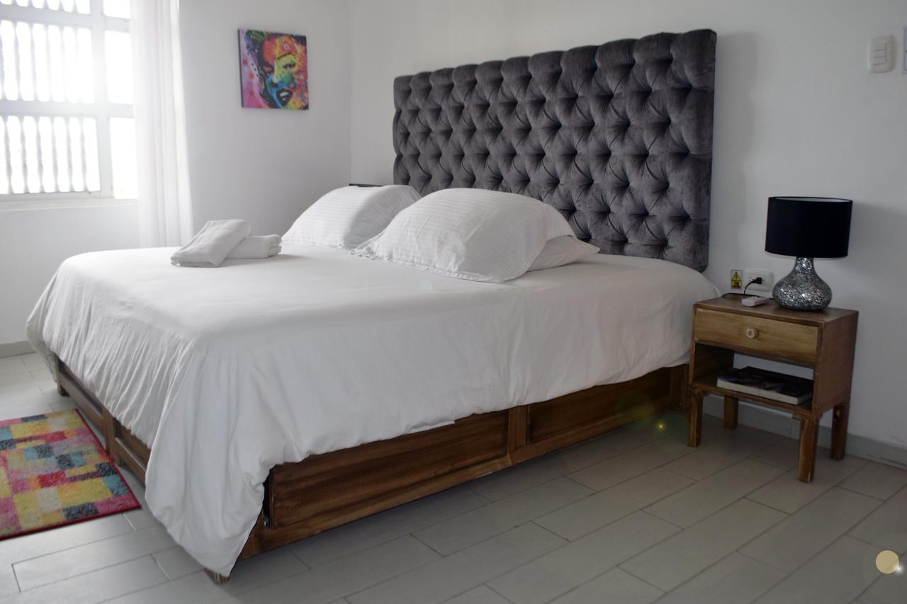 El Arsenal Hostel Boutique Cartagena Exteriér fotografie