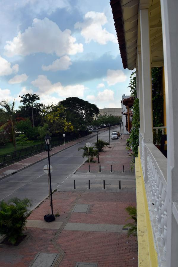 El Arsenal Hostel Boutique Cartagena Exteriér fotografie