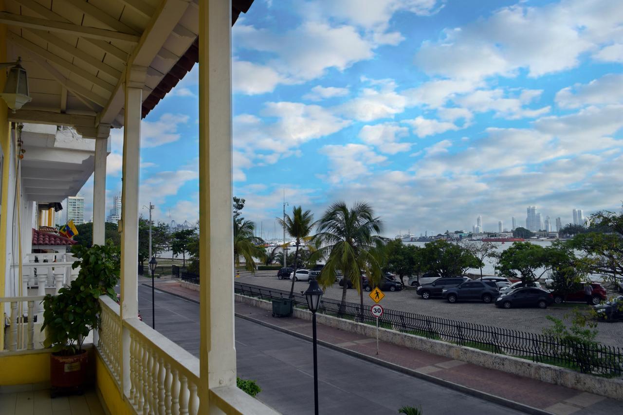 El Arsenal Hostel Boutique Cartagena Exteriér fotografie