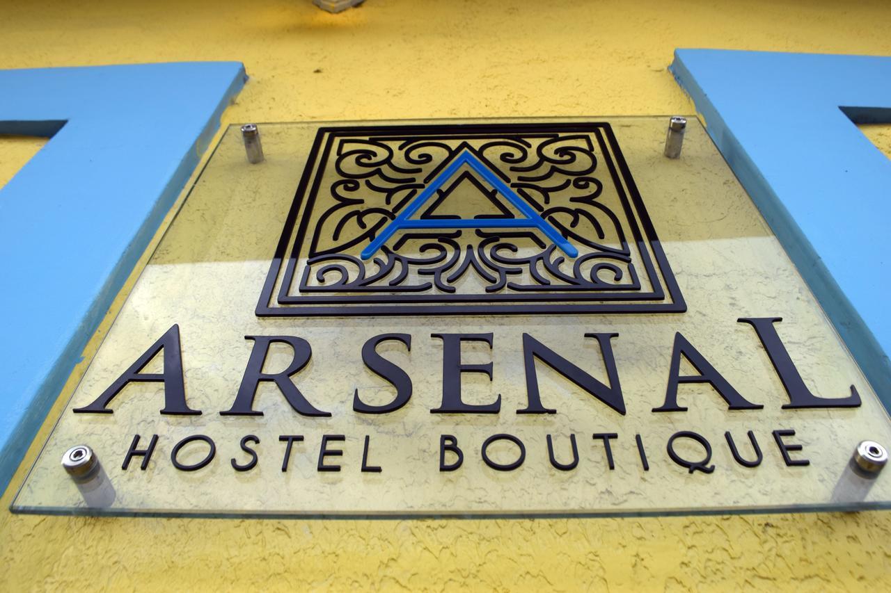 El Arsenal Hostel Boutique Cartagena Exteriér fotografie